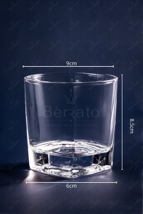 نیم لیوان شیشه‌ای مدل LXY4008-1