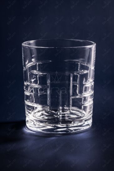 لیوان شیشه‌ای مدل LXZS0613-1 بسته 6 عددی