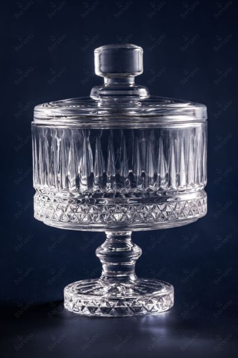 سرویس الیسا (قندان پایه دار و شکلات خوری)