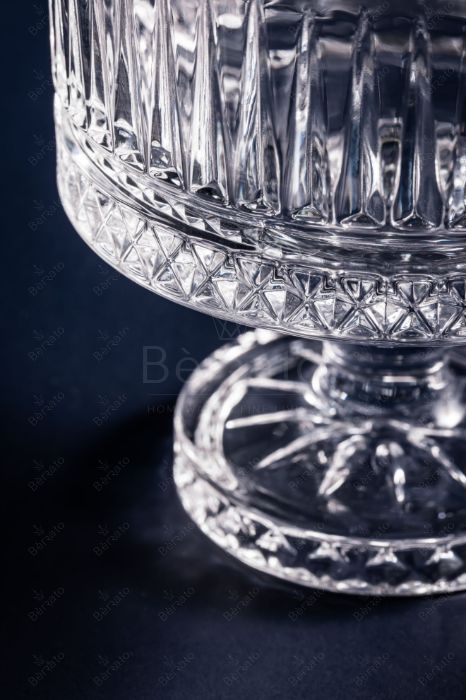 سرویس الیسا (قندان پایه دار و شکلات خوری)