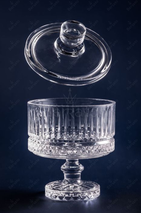 سرویس الیسا (قندان پایه دار و شکلات خوری)