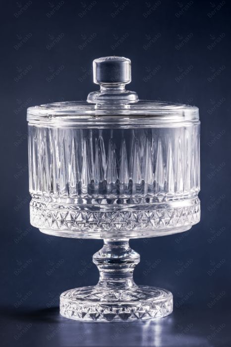 سرویس الیسا (قندان پایه دار و شکلات خوری)