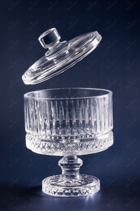 سرویس الیسا (قندان پایه دار و شکلات خوری)