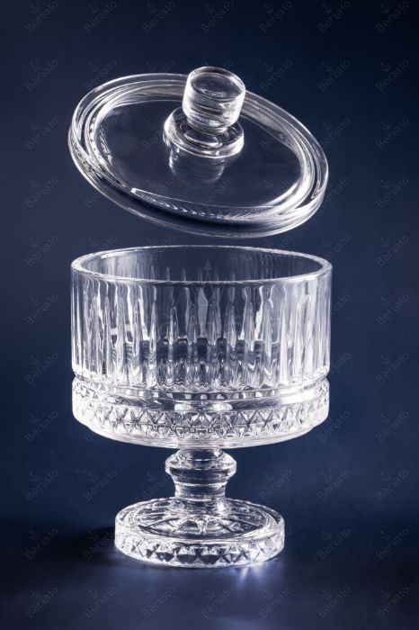 سرویس الیسا (قندان پایه دار و شکلات خوری)