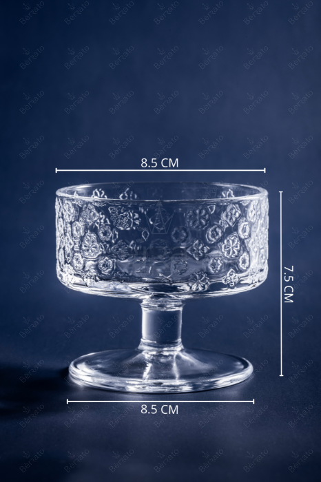 تصویر بستنی خوری لانگ شو کد SMIC656H بسته 6 عددی