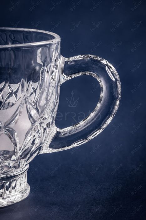 فنجان آنجلیکا بسته 6 عددی از جنس کریستالین خالص با شفافیت بالا