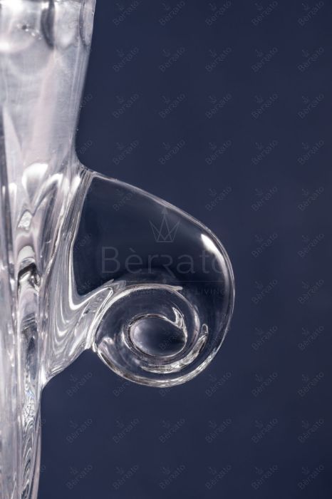 یخدان کریستالین آلبرتا مدل سه گل خورشیدی با طراحی کلاسیک