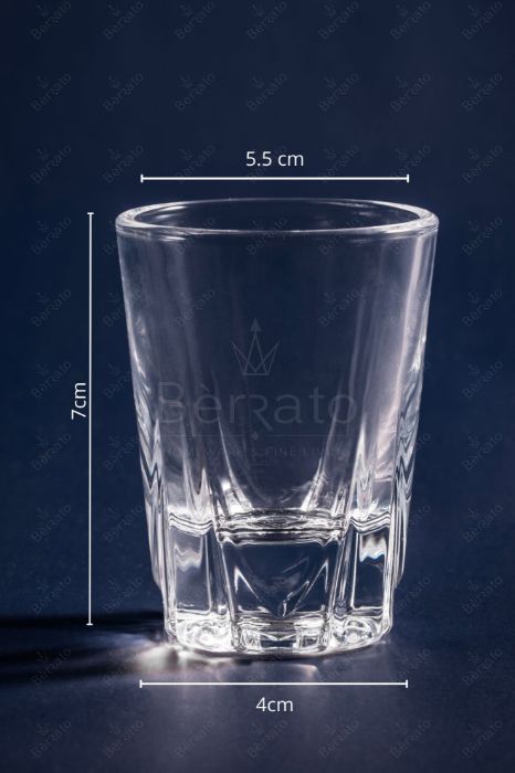 نمای نزدیک شفافیت و تراش هندسی شات لانگ شو مدل LXY1508-2