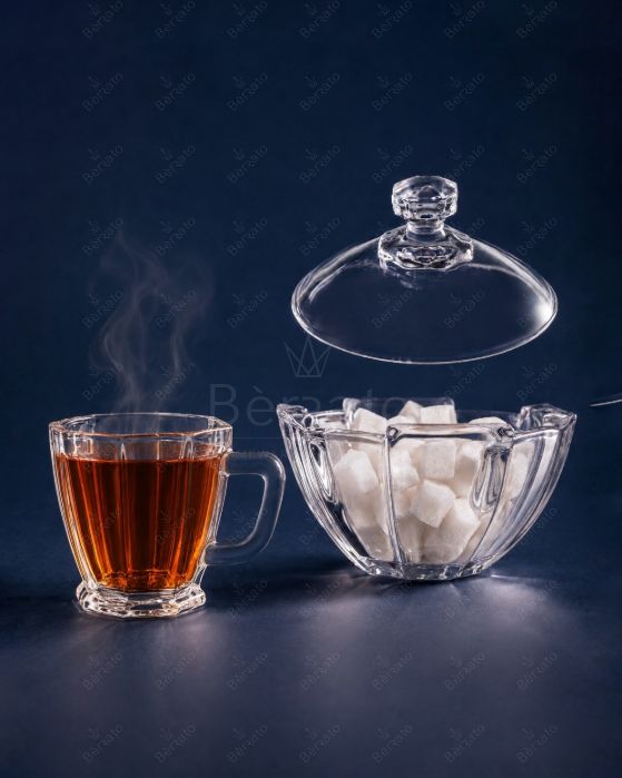 تصویر سرویس استیج (فنجان و قندان) صرفا جهت نمایش جزئیات