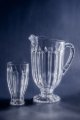 سرویس پارچ و لیوان جنوا کریستالین شفاف پذیرایی