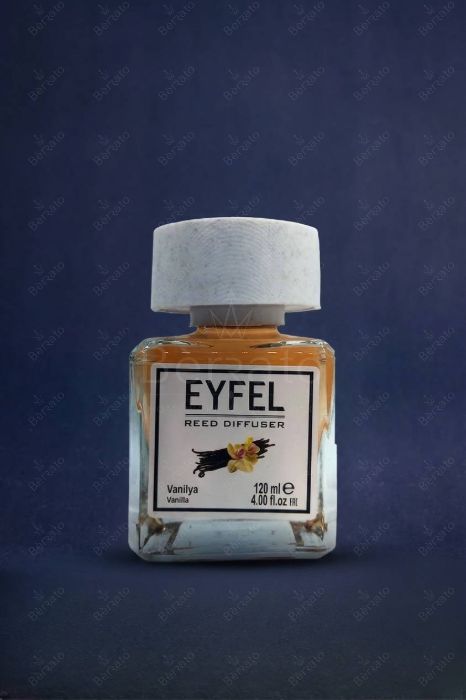 تصویر خوشبو کننده هوا ایفل شیشه لهستان 120میلی لیتر رایحه ی وانیل (اورجینال )
