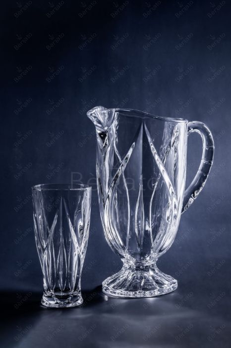 تصویر سرویس پارچ و لیوان کاراکاس