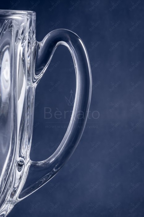 سرویس پارچ و لیوان بامبو کریستالین شفاف و بدون ناخالصی