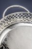 سینی استیل مورگن مدل 4812 با نقوش برجسته کلاسیک