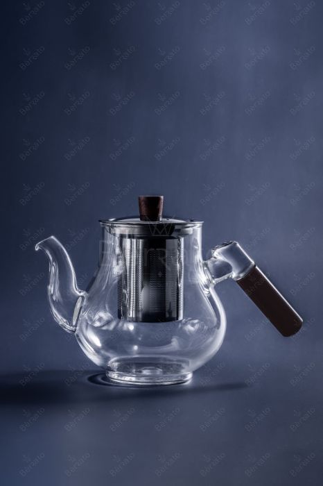 قوری پیرکس کد MH036L با صافی فلزی دمنوش