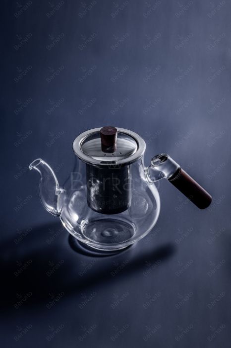 قوری پیرکس کد MH036L با صافی فلزی دمنوش