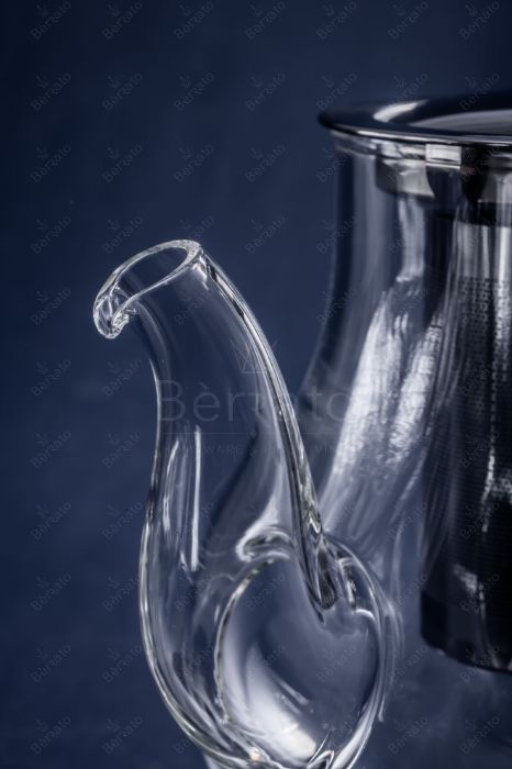 قوری پیرکس کد MH036L با صافی فلزی دمنوش