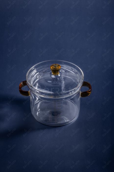 تصویر قابلمه پیرکس شعله مستقیم کوچک
