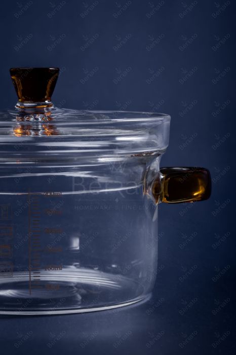 تصویر قابلمه پیرکس شعله مستقیم کوچک
