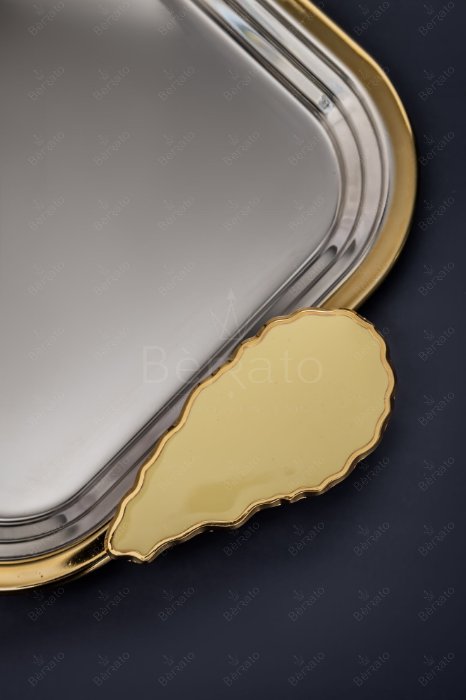 سینی استیل ضدزنگ مورگن کد 6927-S