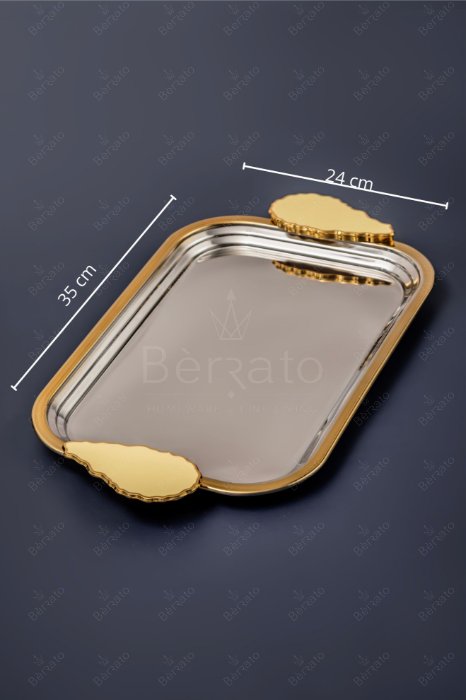 سینی استیل ضدزنگ مورگن کد 6927-S