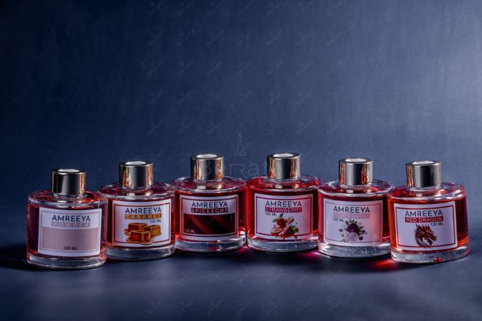 خوشبوکننده سه چوب آمریا رایحه برگاموت و پچولی