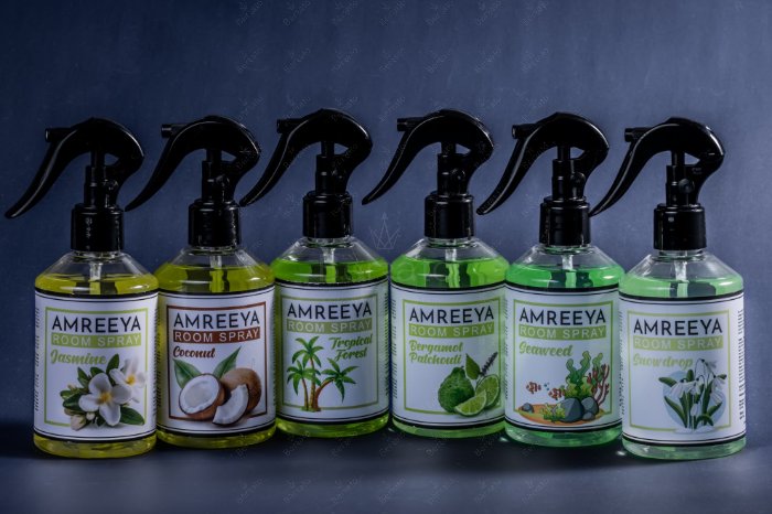 اسپری خوشبوکننده آمریا 250 میلی لیتر رایحه ی یاسمن