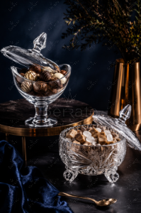 تصویر دسته بندی قندان و شکلات خوری
