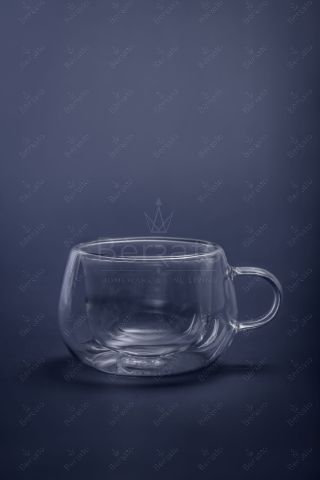 فنجان پیرکس مدل LF067_1 بسته 2 عددی (جفتی)
