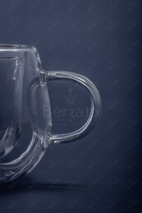 فنجان پیرکس مدل LF067_1 بسته 2 عددی (جفتی)