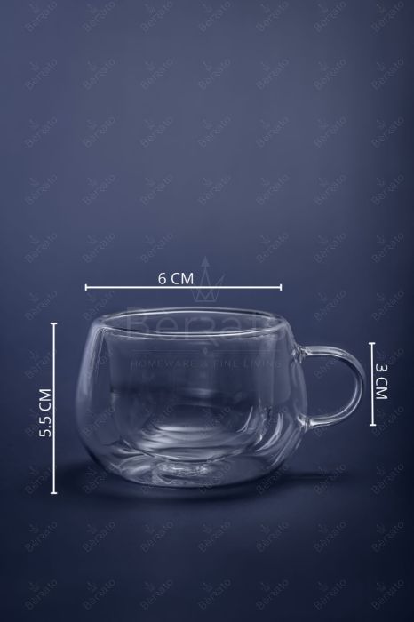 فنجان پیرکس مدل LF067_1 بسته 2 عددی (جفتی)