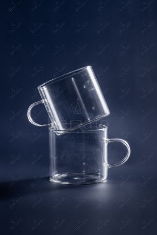 فنجان پیرکس مدل DELI907 بسته 2 عددی (جفتی)