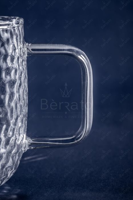 فنجان پیرکس یخی مدل B68_1A بسته 6 عددی
