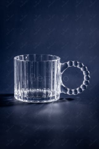 فنجان مرواریدی مدل YJZB-5806-4 بسته 6 عددی