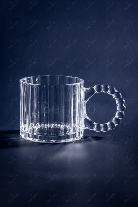 فنجان مرواریدی مدل YJZB-5806-4 بسته 6 عددی