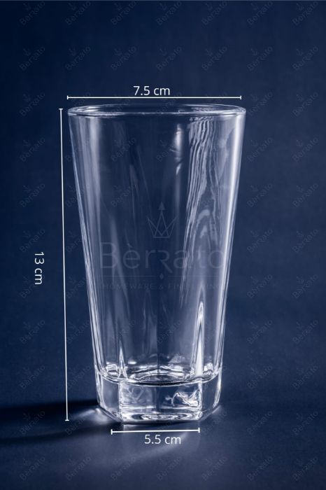 لیوان بلند گریس مدل YJE-5009 بسته 6 عددی