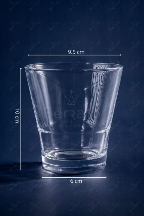 نیم لیوان یوجینگ مدل YJA-1509 بسته 6 عددی