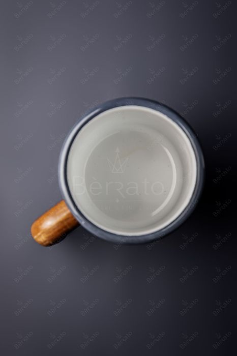 سرویس قابلمه لعابی رنگ سفید (6تکه)