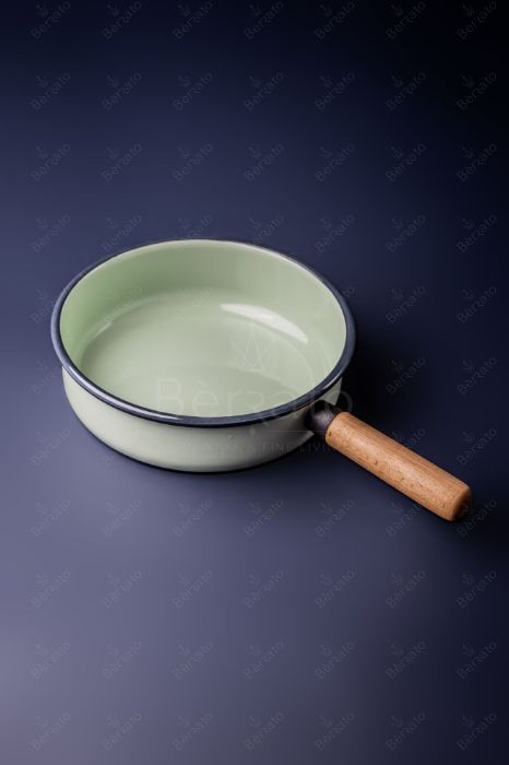 سرویس قابلمه لعابی رنگ سبز (6تکه)