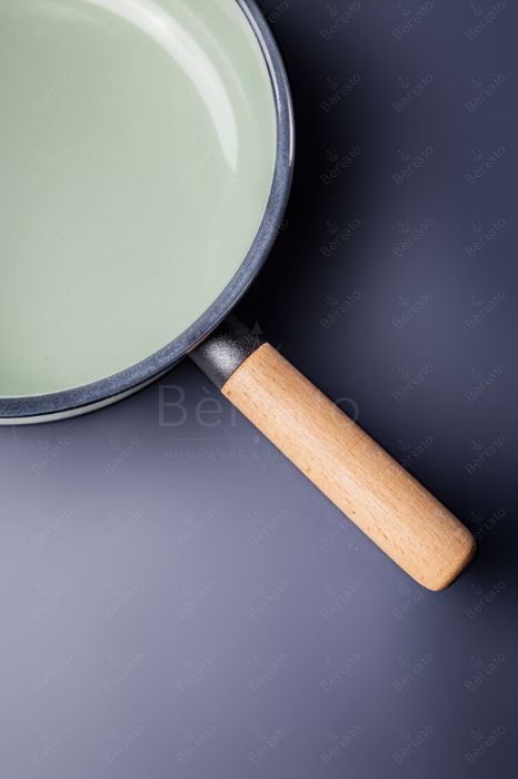 سرویس قابلمه لعابی رنگ سبز (6تکه)