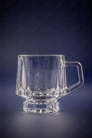 فنجان و قندان سرویس پذیرایی آیکونیک (صرفا جهت مشاهده جزئیات)