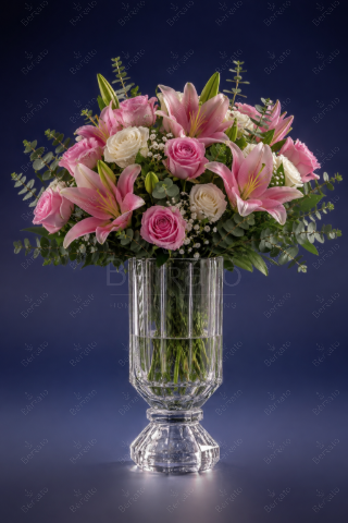 گلدان سرویس پذیرایی آیکونیک (صرفا جهت مشاهده جزئیات)
