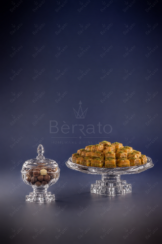 سرویس پذیرایی کریستالین نیوپترا newpetra (شیرینی خوری و شکلات خوری) صرفا جهت نمایش جزئیات