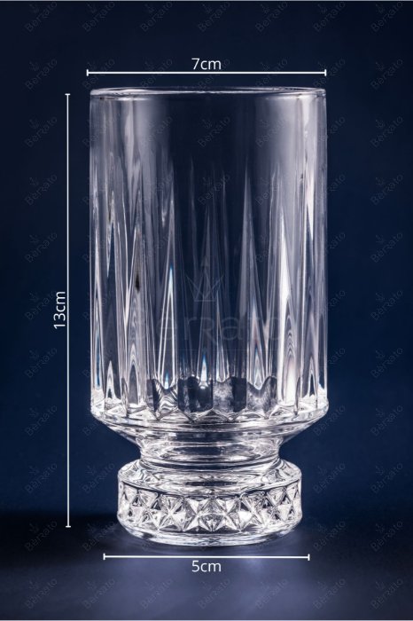 سرویس پارچ و لیوان کریستالین الیسا ۷ پارچه