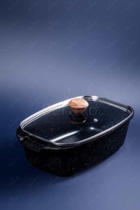 سرویس قابلمه 16 پارچه چدن آلیانس مشکی