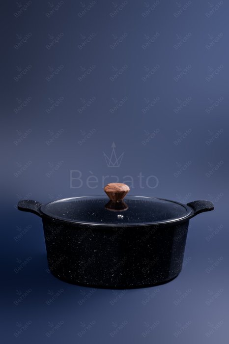 سرویس قابلمه 16 پارچه چدن آلیانس مشکی