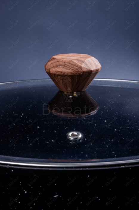 سرویس قابلمه 16 پارچه چدن آلیانس مشکی