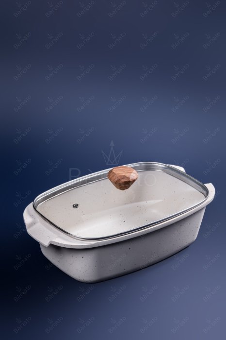 سرویس قابلمه 16 پارچه چدن آلیانس رنگ کرم