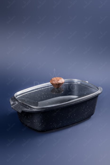 سرویس قابلمه 16 پارچه چدن آلیانس رنگ طوسی