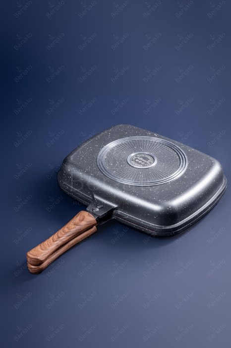 سرویس قابلمه 16 پارچه چدن آلیانس رنگ طوسی